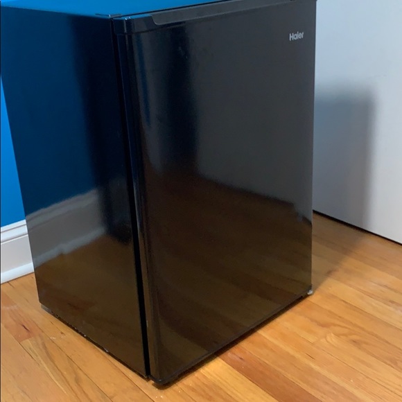 Kitchen Haier 43 Cu Ft Single Door Mini Fridge Gl43bk Poshmark
